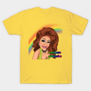 Summer Orlando Rainbow Pride T-Shirt